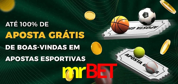 mrbet Ate 100% de Aposta Gratis