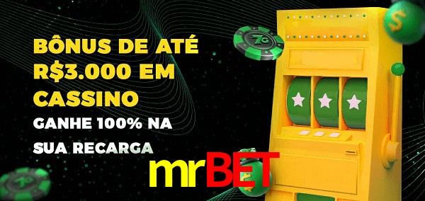 mrbet melhor bônus de depósito