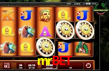 Interface do App mrbet